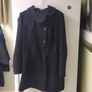Black wool jacket